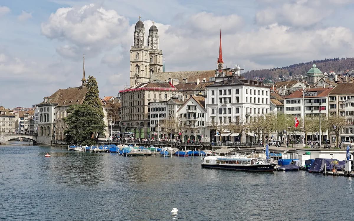 Zürich HB / Zurich City
