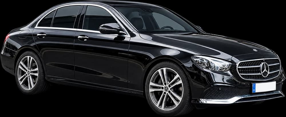 Economy Class: Comfortable sedan