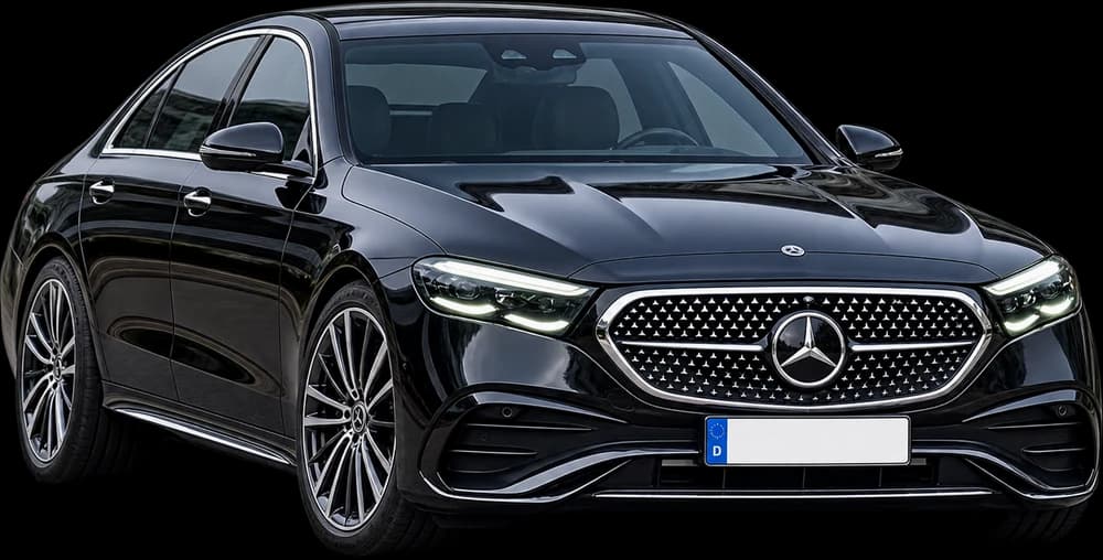 Green Class: Electric or hybrid sedan