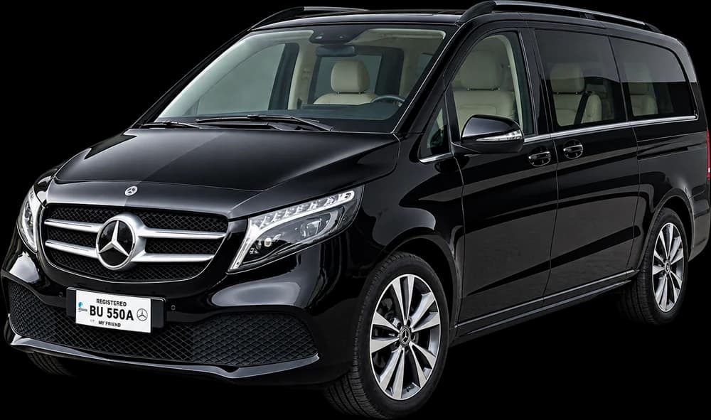 Mercedes-Benz V-Class for families and groups